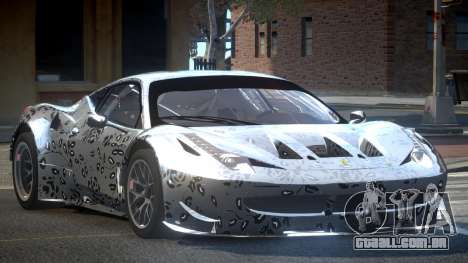 Ferrari 458 GST L10 para GTA 4