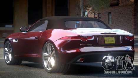 Jaguar F-Type para GTA 4