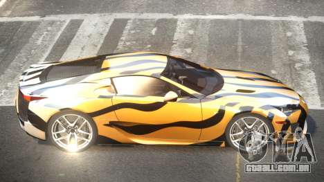 Lexus LF-A SP R-Tuning L6 para GTA 4