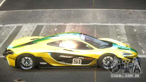 McLaren P1 GTR Racing L3 para GTA 4