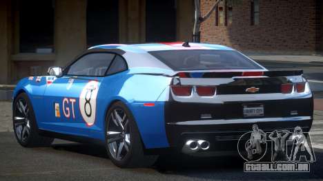 Chevrolet Camaro PSI Racing L9 para GTA 4