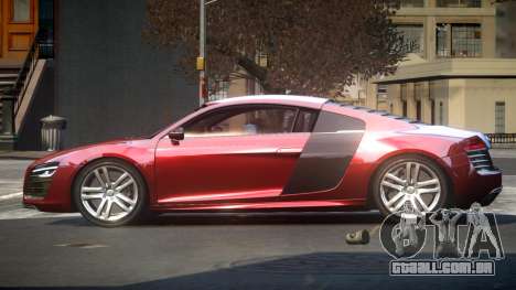 Audi R8 GT Sport para GTA 4