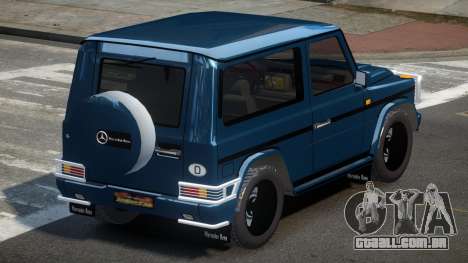 1998 Mercedes-Benz G500 para GTA 4