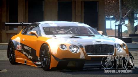 Bentley Continental GT Racing L1 para GTA 4