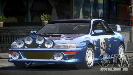 1998 Subaru Impreza RC PJ5 para GTA 4