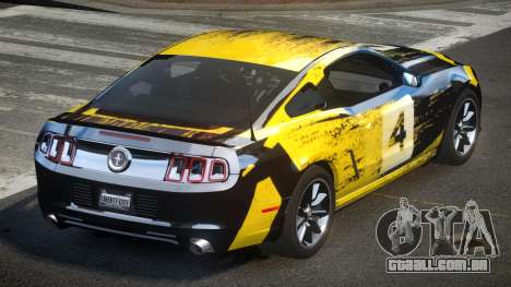 Ford Mustang GS Drift L3 para GTA 4