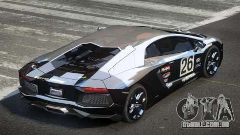 Lamborghini Aventador Qz L9 para GTA 4
