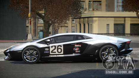 Lamborghini Aventador Qz L9 para GTA 4
