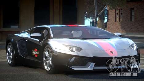 Lamborghini Aventador Qz L3 para GTA 4