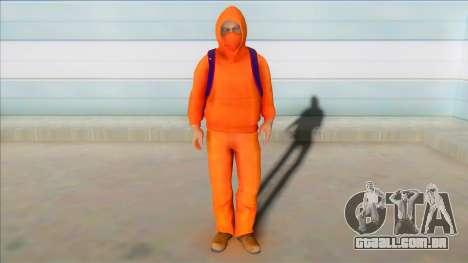 Real Kenny From South Park para GTA San Andreas