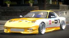 Mazda RX-7 SP Racing L7 para GTA 4