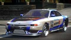 Nissan 200SX BS Racing L2 para GTA 4