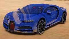 Bugatti Chiron Sport Blue para GTA San Andreas