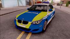 BMW M5 E60 Politia Romana Design 2020 para GTA San Andreas