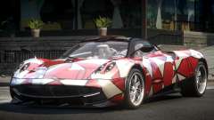 Pagani Huayra BS Racing L10 para GTA 4