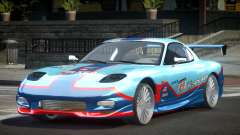 Mazda RX-7 PSI Racing PJ5 para GTA 4
