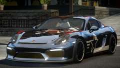 Porsche Cayman GT4 R-Tuned L9 para GTA 4