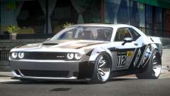 Dodge Challenger BS Drift L9 para GTA 4