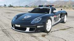 Porsche Carrera GT (980) Police para GTA 5
