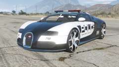Bugatti Veyron Police para GTA 5