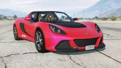 Lotus Exige V6 Cup 201Ձ para GTA 5