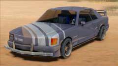 1991 Mercedes 560 SEC Insurgent [SA Style] para GTA San Andreas