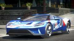 Ford GT BS Racing L7 para GTA 4