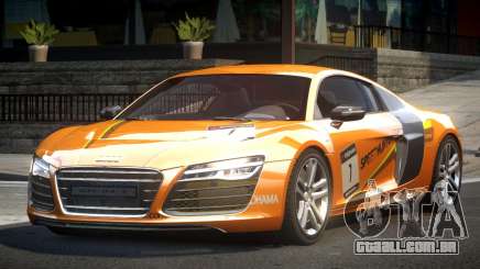 Audi R8 GT Sport L3 para GTA 4