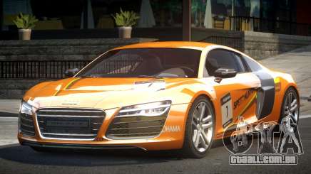 Audi R8 GT Sport L3 para GTA 4