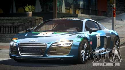 Audi R8 GT Sport L9 para GTA 4