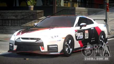 Nissan GT-R GS Nismo L7 para GTA 4