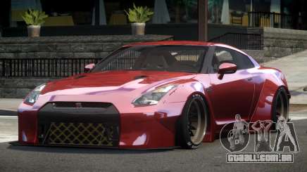 Nissan GT-R BS R35 para GTA 4