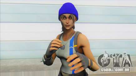 Fortnite Blue Team Leader para GTA San Andreas