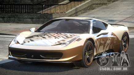 Ferrari 458 SP Sport L9 para GTA 4