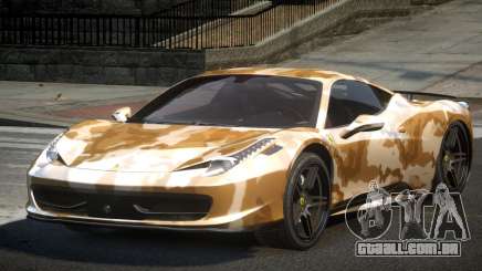 Ferrari 458 SP Sport L8 para GTA 4