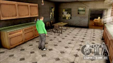 Teleport House Ryder para GTA San Andreas