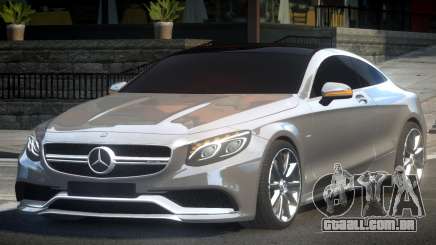 Mercedes-Benz S63 SP A-Style para GTA 4