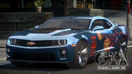 Chevrolet Camaro PSI Racing L10 para GTA 4