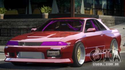 Nissan Skyline R32 R-Tuned para GTA 4