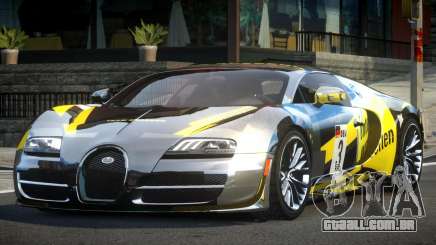 Bugatti Veyron GT R-Tuned L5 para GTA 4