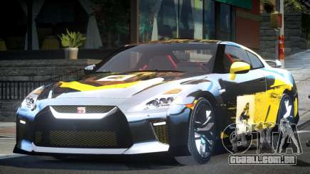 Nissan GTR PSI Drift L1 para GTA 4