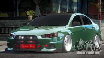 Mitsubishi Lancer X D-Style para GTA 4