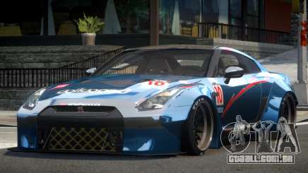 Nissan GT-R BS R35 L6 para GTA 4