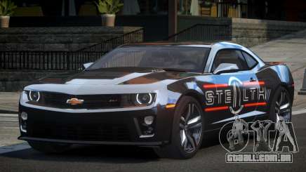 Chevrolet Camaro PSI Racing L8 para GTA 4