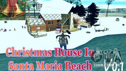 Casa de Natal e Santa Maria Beach v0.1 para GTA San Andreas
