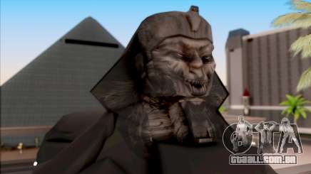 Sphinx Retexture para GTA San Andreas