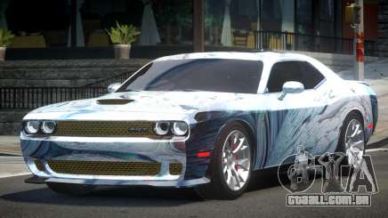 Dodge Challenger SRT R-Tuned L4 para GTA 4