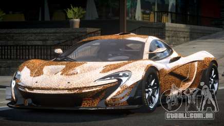 McLaren P1 GTR Racing L9 para GTA 4