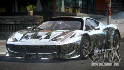 Ferrari 458 GST L8 para GTA 4