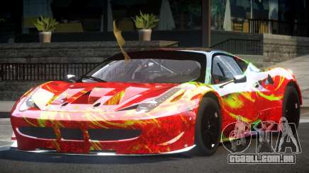 Ferrari 458 GST L4 para GTA 4